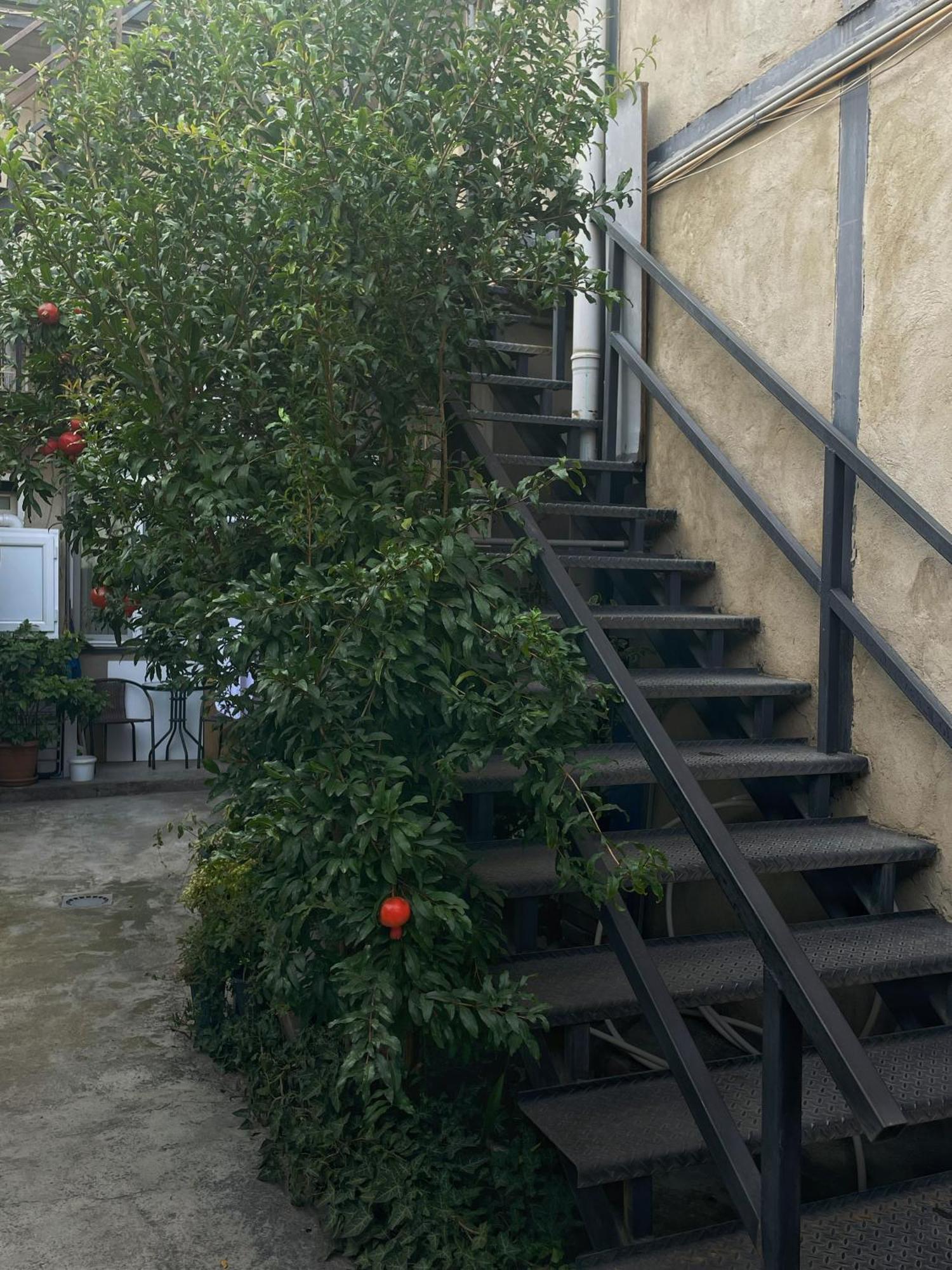 Natali Hotell Tbilisi Exteriör bild